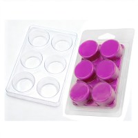 Θήκη για Wax Melts 6πλη Round 